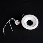 Встраиваемый светильник Maytoni DL030-2-01W Yin