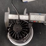 Встраиваемый светодиодный светильник Maytoni DL031-2-L8W Yin