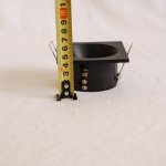 Встраиваемый светильник Maytoni DL033-2-01B Zoom