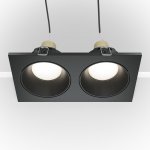 Встраиваемый светильник Maytoni DL033-2-02B Zoom