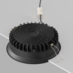 Встраиваемый светильник Maytoni DL055-24W3-4-6K-B Okno