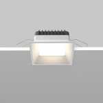 Встраиваемый светильник Maytoni DL056-12W3-4-6K-W Okno