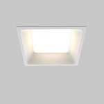 Встраиваемый светильник Maytoni DL056-12W3-4-6K-W Okno