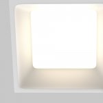 Встраиваемый светильник Maytoni DL056-12W3-4-6K-W Okno