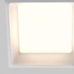 Встраиваемый светильник Maytoni DL056-18W3-4-6K-W Okno