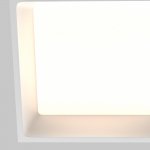 Встраиваемый светильник Maytoni DL056-24W3-4-6K-W Okno