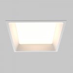 Встраиваемый светильник Maytoni DL056-24W3-4-6K-W Okno