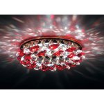 Светильник встраиваемый Donolux DL061.02.1/6crystal/red