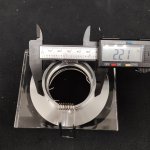 Светильник встраиваемый Donolux DL134CH/White