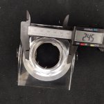 Светильник встраиваемый Donolux DL134CH/White