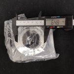 Светильник встраиваемый Donolux DL135CH/White