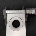 Светильник встроенный Donolux DL18412/02TSQ White