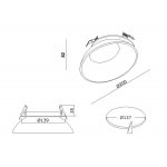 Светильник Donolux DL18429/11WW-WhiteDim