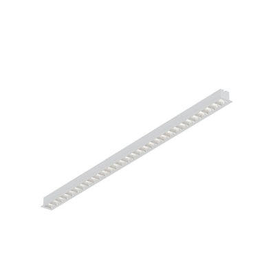 Donolux Led св-к встраиваемый, 30W, 810,9х48мм, H36мм, 2315Lm, 48°, 3000К, IP20, корпус белый, белые модули, блок питания AC/DC 24V в комплекте