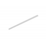 Donolux Led св-к встраиваемый, 48W, 1289,2х48мм, H36мм, 3705Lm, 48°, 3000К, IP20, корпус белый, белые модули, блок питания AC/DC 24V в комплекте