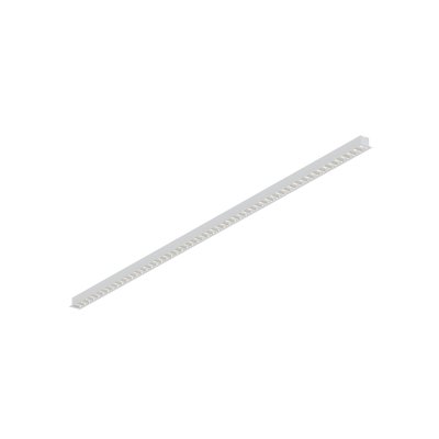 Donolux Led св-к встраиваемый, 54W, 1448х48мм, H36мм, 4387Lm, 34°, 3000К, IP20, корпус белый, белые модули, блок питания AC/DC 24V в комплекте