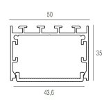 Алюминиевый профиль Donolux DL18511S