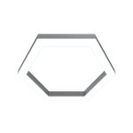 Donolux накладной светодиодный светильник, 69 Ватт, 4750Lm, 4000К, IP20, 600х520мм, H73мм, Алюминий