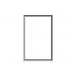 Donolux накладной светодиодный светильник, 77 Ватт, 5280Lm, 4000К, IP20, 300х650мм, H73мм, RAL9003 (мат.белый)