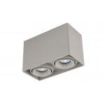 Donolux DL18610/02WW-SQ Silver Grey
