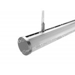 Donolux Светодиодный светильник подвесной, АC 220В, 84Вт, 4000K, 5800Лм, IP40, Ra>80, 150°, Алюминиевый, L2000*D60*H2000мм