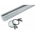 Donolux Светодиодный светильник подвесной, АC 220В, 84Вт, 4000K, 5800Лм, IP40, Ra>80, 150°, Алюминиевый, L2000*D60*H2000мм