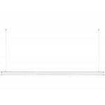 Donolux Светодиодный светильник подвесной, АC 220В, 84Вт, 4000K, 5800Лм, IP40, Ra>80, 150°, Алюминиевый, L2000*D60*H2000мм