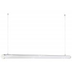 Donolux Светодиодный светильник подвесной, АC 220В, 84Вт, 4000K, 5800Лм, IP40, Ra>80, 150°, Алюминиевый, L2000*D60*H2000мм