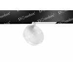 Donolux Светодиодный светильник для магнитного шинопровода. DC 24В 12W, 3000К, 900 LM, белый, IP20, D100 мм, L150, H25 мм