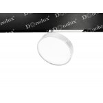 Donolux Светодиодный светильник для магнитного шинопровода. DC 24В 24W, 3000К, 1692 LM, белый, IP20, D135 мм, L150, H25 мм