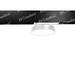 Donolux Светодиодный светильник для магнитного шинопровода. DC 24В 24W, 3000К, 1692 LM, белый, IP20, D135 мм, L150, H25 мм