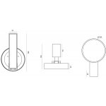 Donolux DL18791WW12BrM