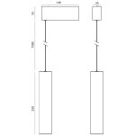 Donolux DL18792/01M Black 4000К