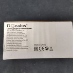 Светильник светодиодный накладной Donolux DL18812/7W Black R