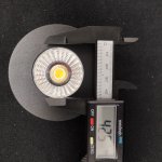 Светильник светодиодный накладной Donolux DL18812/7W Black R