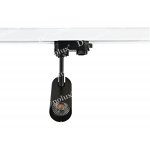 Donolux Светодиодный трековый светильник. АС 110-240В 10W, 3000K, 800 LM, Черный, 38°, IP20, Угол поворота 170°/350°, D60xL165xH155 мм, Диммируемый источник питания в комплекте