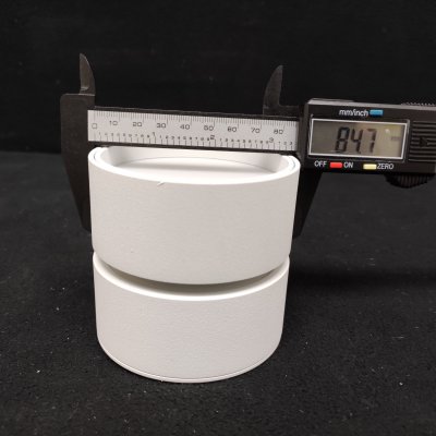 

Светильник Donolux Led 12Вт, D85хH78мм, 759Лм, 120°, 3000К, IP20, Ra >90 белый RAL9003,блок питания в комплекте, DL18960R12W1WTrack