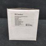 Donolux Led св-к трековый поворотный, 12Вт, D85хH78мм, 759Лм, 120°, 3000К, IP20, Ra >90 белый RAL9003,блок питания в комплекте