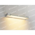 Donolux Led св-к накладной, 17W, L600, W100, H42мм, 2000Lm, Ra80, 3000К, IP44, белый, блок питания в комплекте
