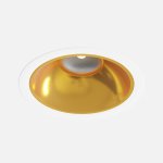 Donolux Led св-к встраиваемый, GU10, D115хH45мм, IP20, белый RAL9003, без лампы