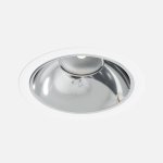 Donolux Led св-к встраиваемый, GU10, D115хH45мм, IP20, белый RAL9003, без лампы