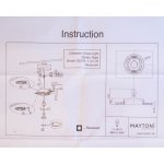 Встроенный светильник Maytoni DL278-1-01-W Gyps