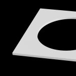 Аксессуар для встраиваемого светильника Maytoni DLA040-03W Accessories for downlight