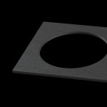 Аксессуар для встраиваемого светильника Maytoni DLA040-04B Accessories for downlight