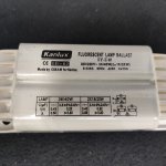 Дроссель для люминесцентных ламп 2*18/20Вт Kanlux SY-Z-40