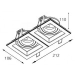 DY 1681/2 white Italline