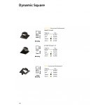 Ideal Lux DYNAMIC REFLECTOR SQUARE SLOPE BK