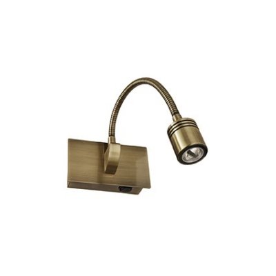 

Светильник бра Ideal lux DYNAMO AP1 BRUNITO (121352, DYNAMO AP1 BRUNITO