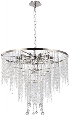 Люстра подвесная хрустальная Stilfort 2142/11/18P Smira