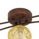 Светильник потолочный светодиодный CARIS 1 Eglo 97727